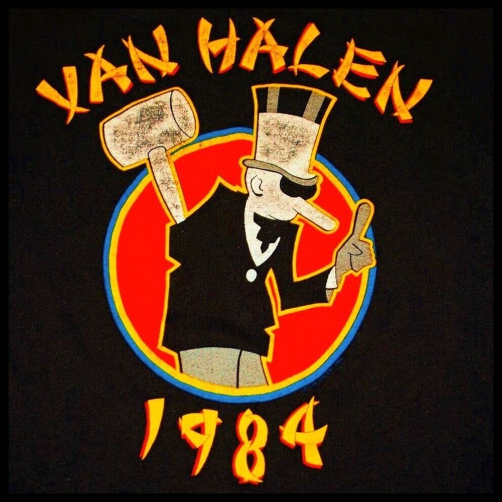 LARGE VAN HALEN IRON-ON PATCH - Picture 7 of 8